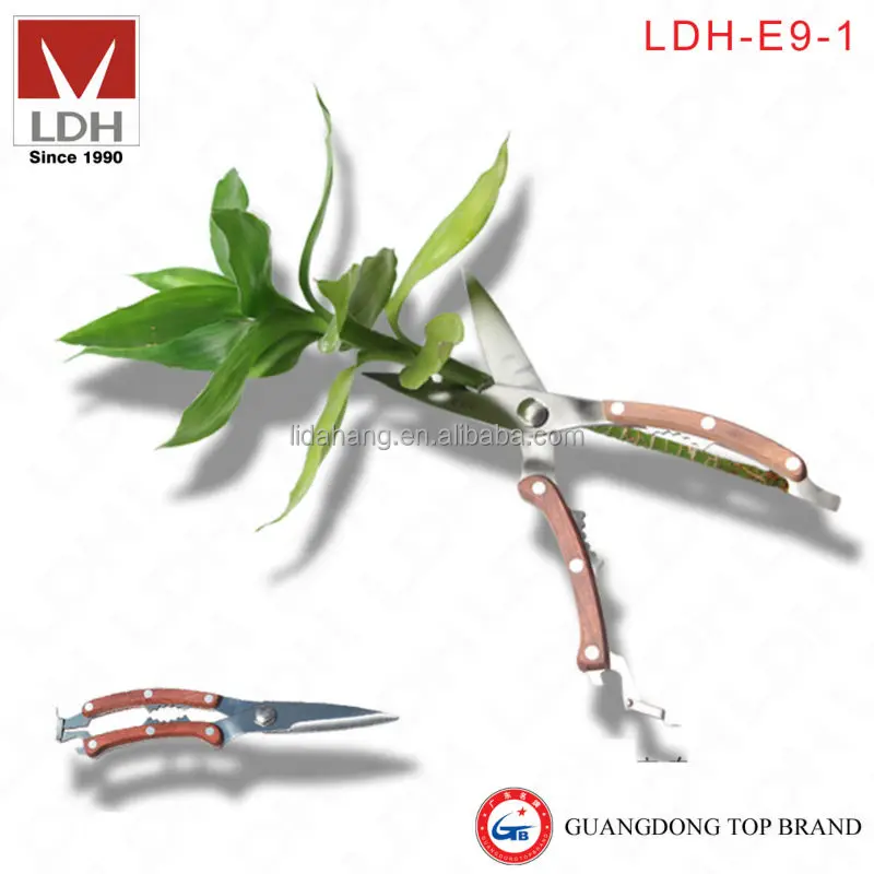 Curved Garden Scissors Bonsai Grafting Knife Types of Grafting Scissors