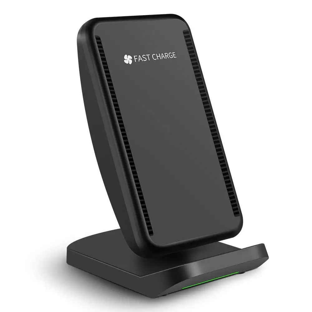 qi wireless charger table for samsung galaxy j5 10w 15w charging stand Turbo chargers