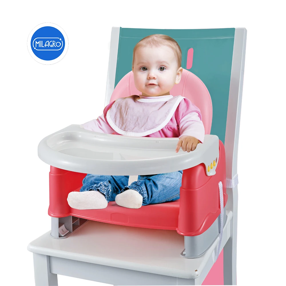 Children Furniture Plastic Chairs For Kids Weina Easygo Booster Seat Feeding Portable Baby Dining Table Chair