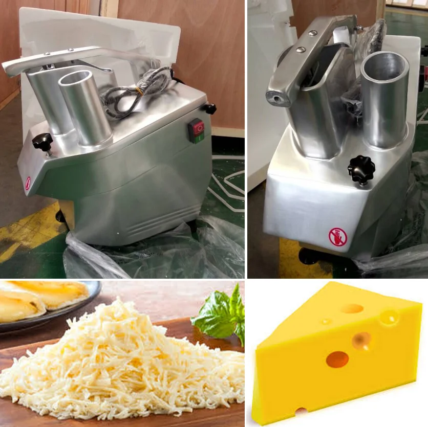 Multifunctional cheese slicing machine automatic cheese cutting machine