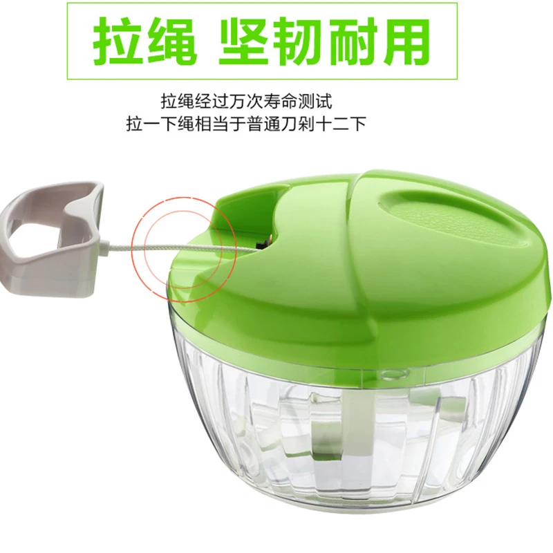 Kitchen Accessory Vegetable Tools Manual Food Processor