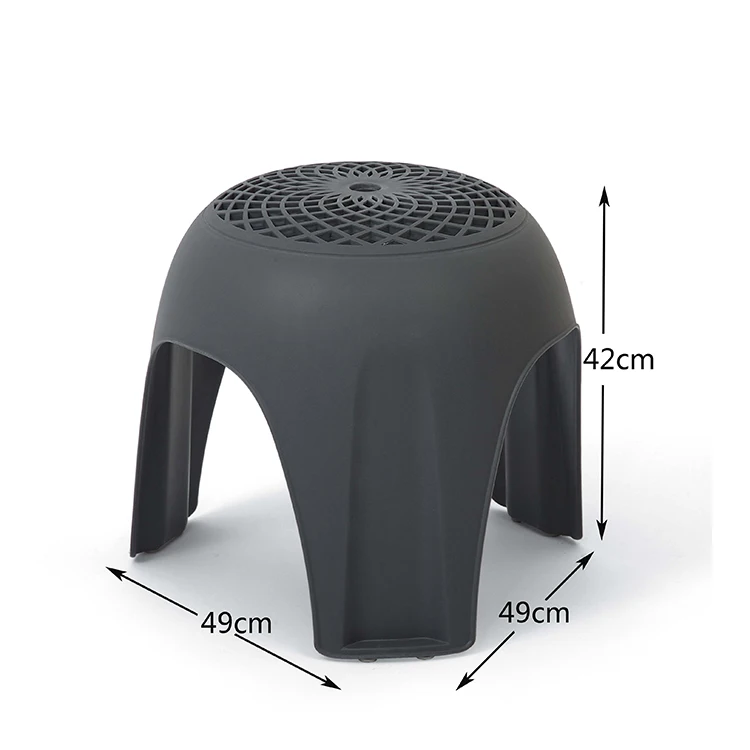 
Factory price new design Plastic ball stool 