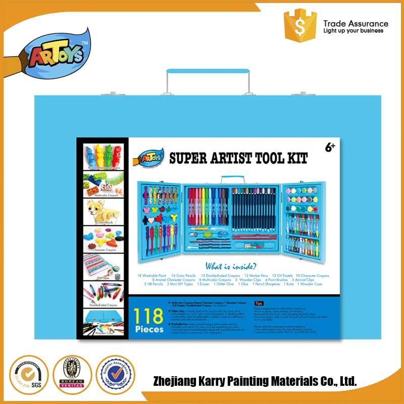 hot selling High Quality children school stationery Compass set Gift School Items Cheap Stationery Sets