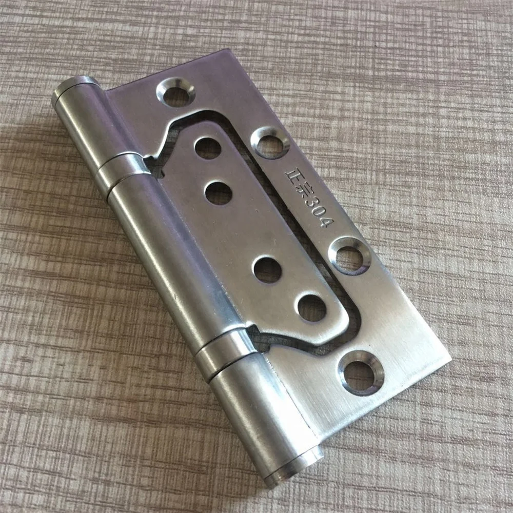 
High Grade 4 inch SUS304 Butterfly Type Flush Hinge for Door 