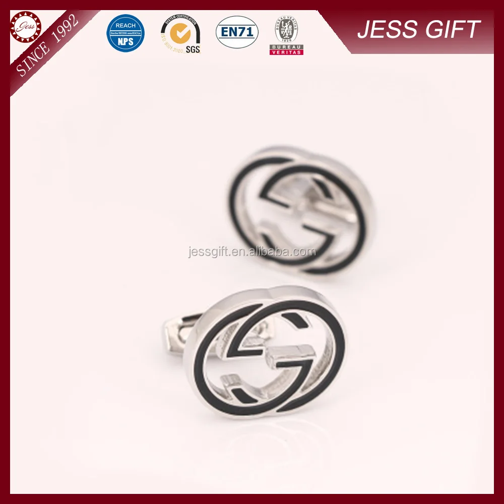 2015 Hot Sale Custom Cufflinks Metal Cuff Links