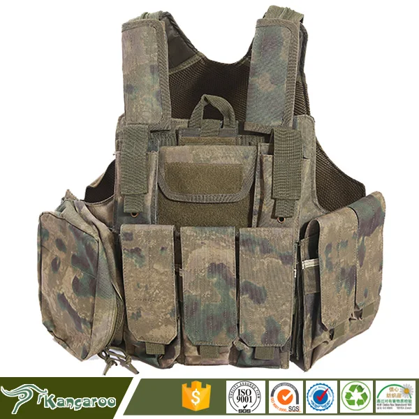 Outdoor Recreation Airsoft Game Plater Carrier Vest