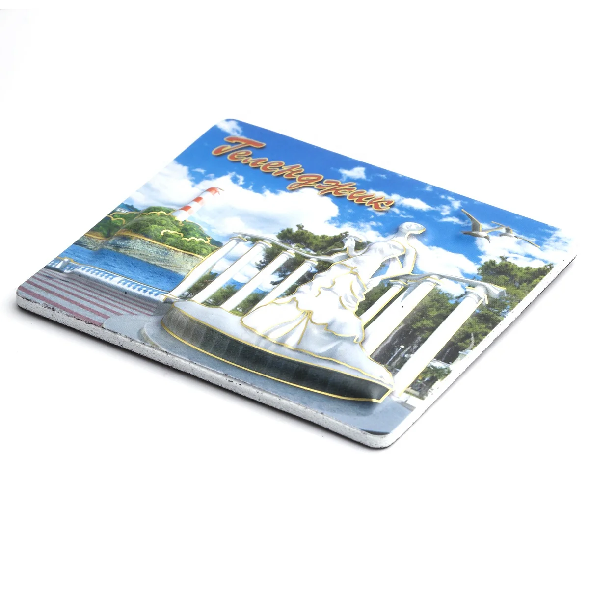 Factory cheap custom design paper magnet