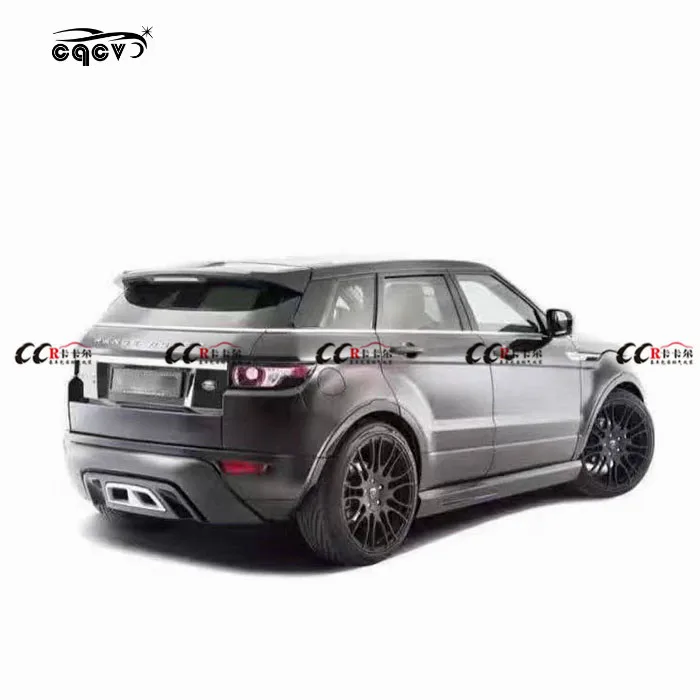 Набор красивых боди HM style для Land Rover Range Evoque передний бампер задний боковые юбки выхлоп крыла