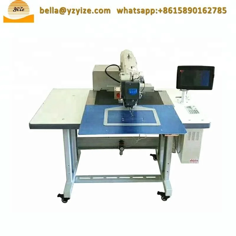 Upholstery Sewing Machine for Leather Heavy Duty Down Jacket Automatic Sewer 80mm Max. Sewing Thickness Dpx17,18 145kg YIZE