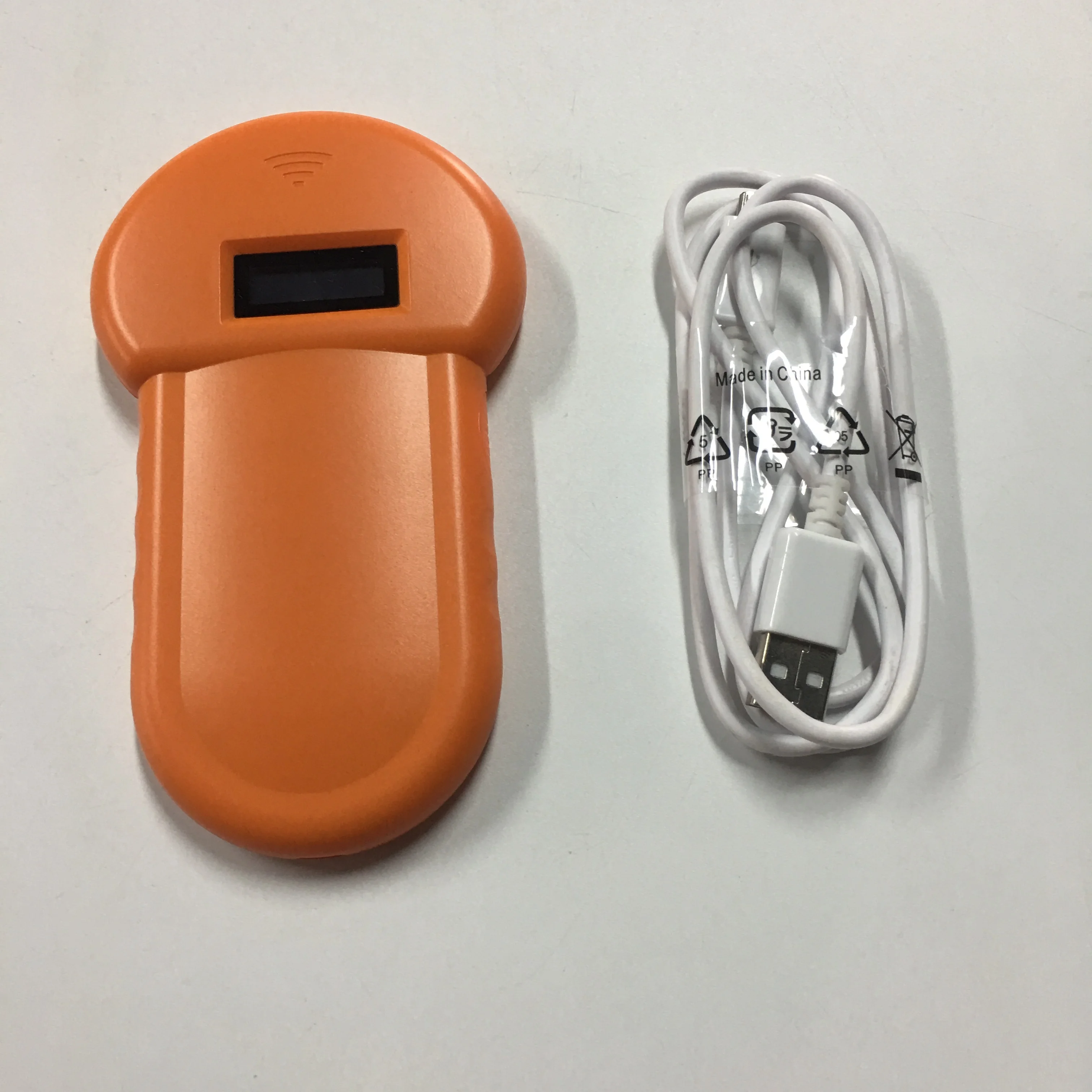 HOT SALE Livestock RFID TPU LF/UHF animal ear tag Reader
