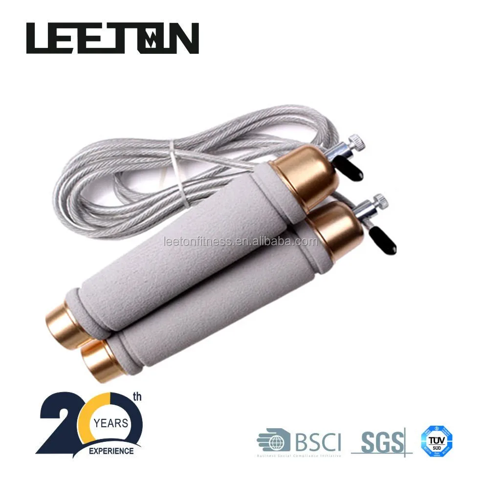 China Factory Cross fit Skipping Jump Ropes for Multi Sports Rope with Cheap Price