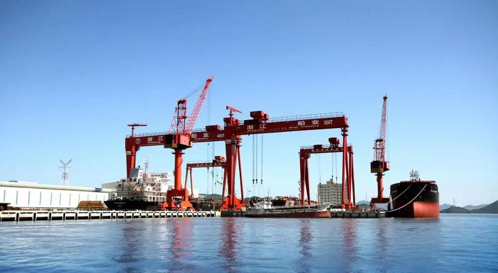 New building vessels customized cargo ship bulk carrier container ship oil tanker ship repairing and conversion