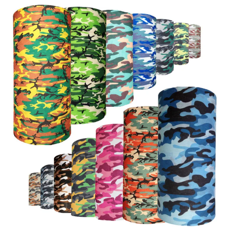 Seamless Magic Multifunctional Neck Tube Magic Bandanas Sport Bicycle Tube Ring Scarf