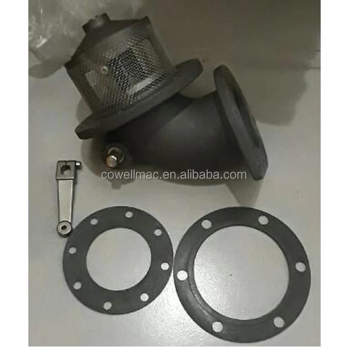 aluminum pneumatic bottom valve for tank truck