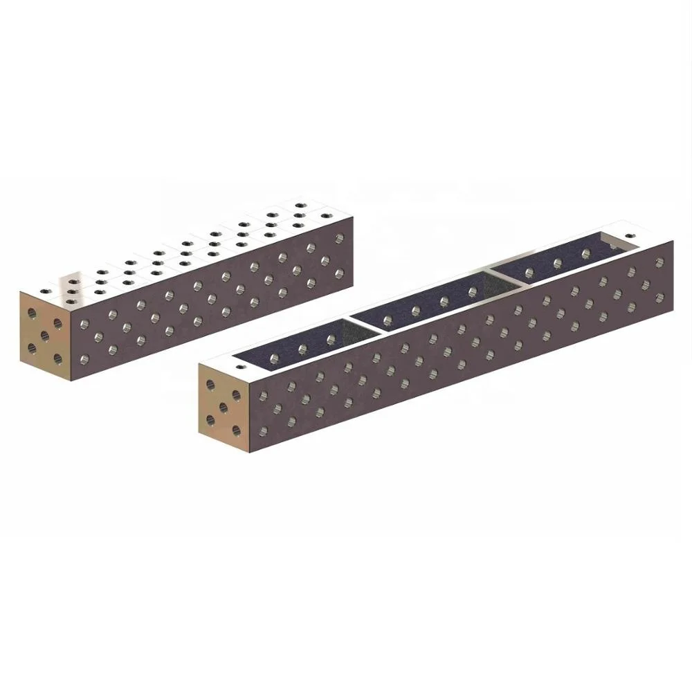 3D Welding Table blocks for extending working area and supporter for big and hihg structures