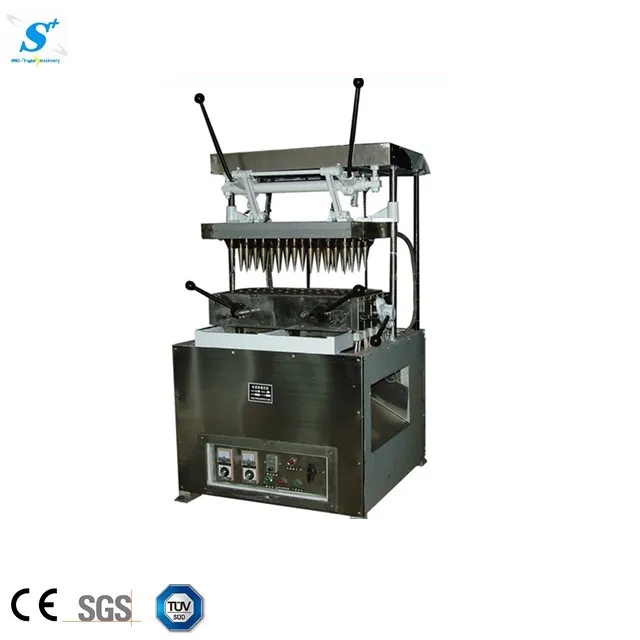 speed heating good quality different shape commercial ice cream cone machine