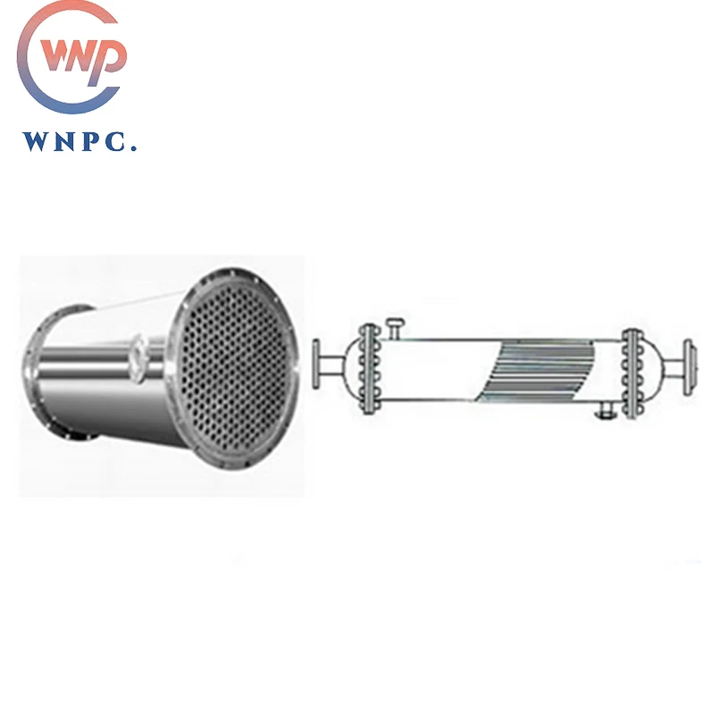 air to air shell tube heat exchanger asme factory