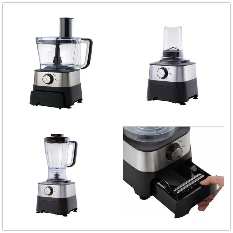 
All in One Multifunctional 2.0L Bowl Powerful Chef Machine Food Processor 