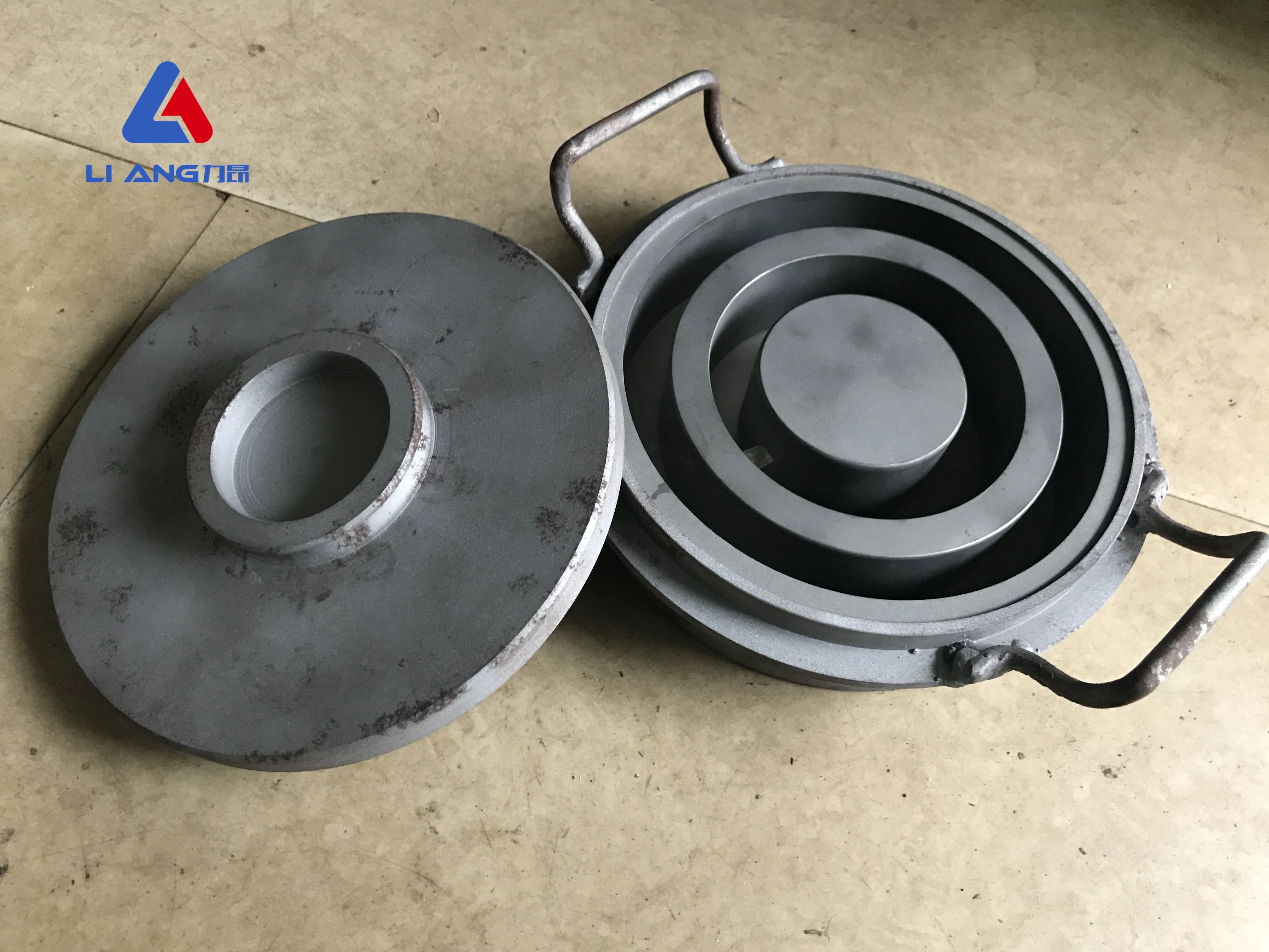 Tungsten carbide grind bowl for  laboratory ring mill