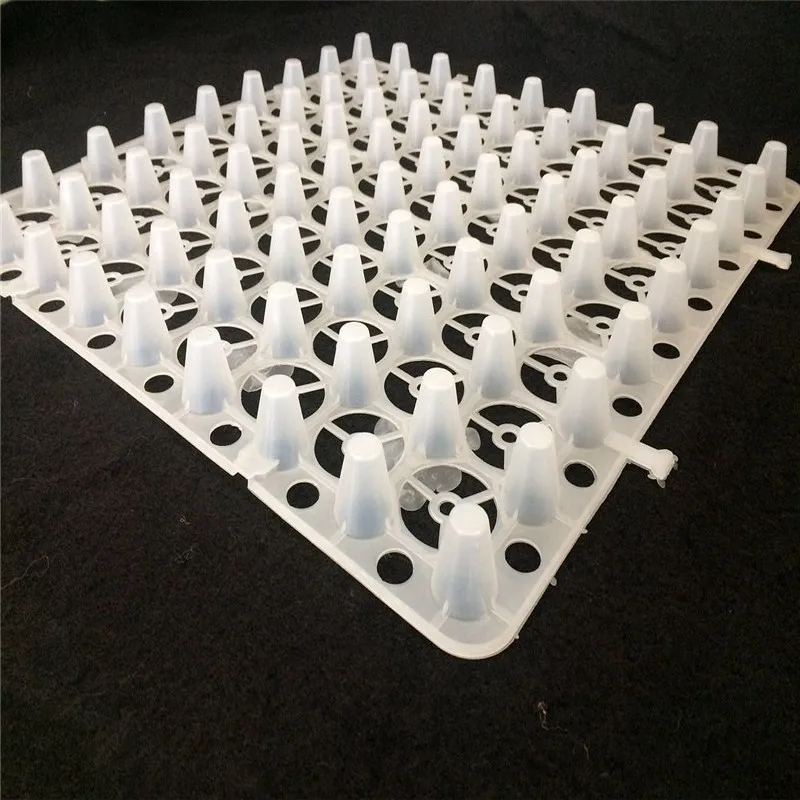 HDPE Plastic Storage-Drainage Board/50*50cm/ White dimple board/H20mm