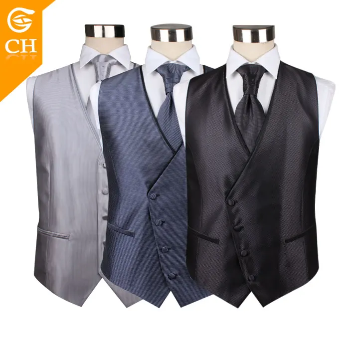 
Новый дизайн, полиэфирный белый Тканый Жаккардовый жилет для мужчин, новинка 