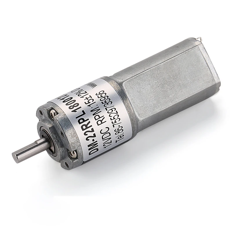 DM-22RP180 150 rpm dc planetary gear motor planetary motor 24v geared 12v dc motor