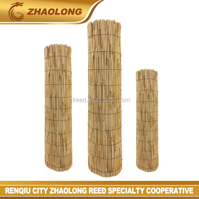 Widely used customized cheap price reed curtain