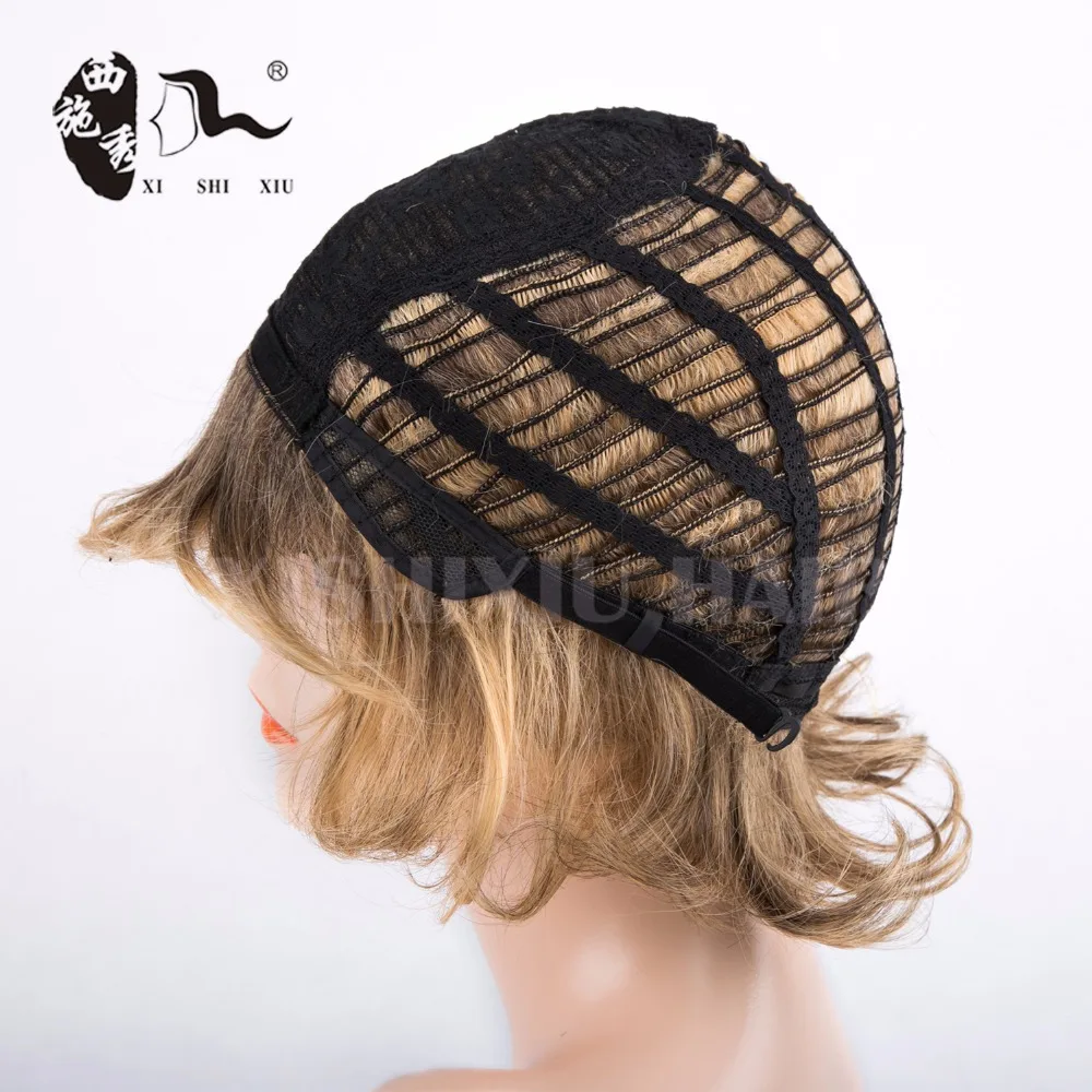 XISHIXIUBRAND 2022 Cheap price synthetic hair wig for black woman