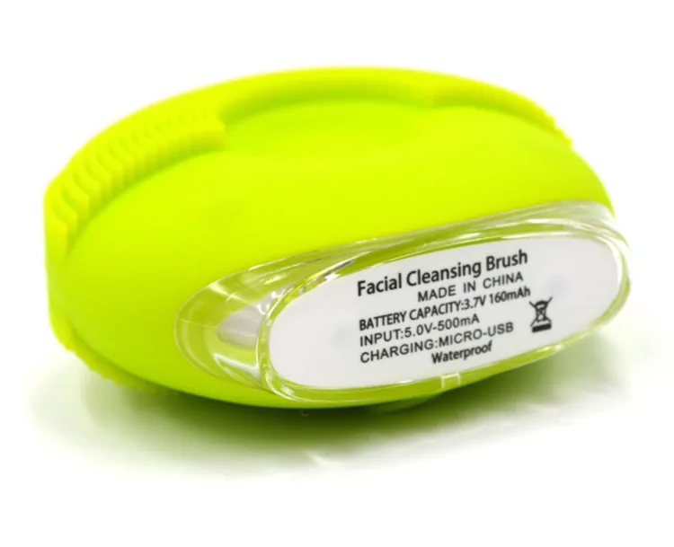Trend new products beauty products face scrubber for women electric facial cleanser silicone