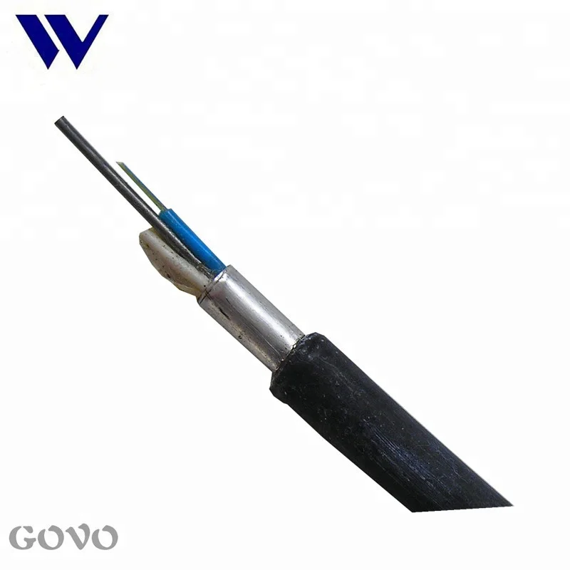 GOVO cable GYTA Singlemode and Multimode 12 core fiber optic cable