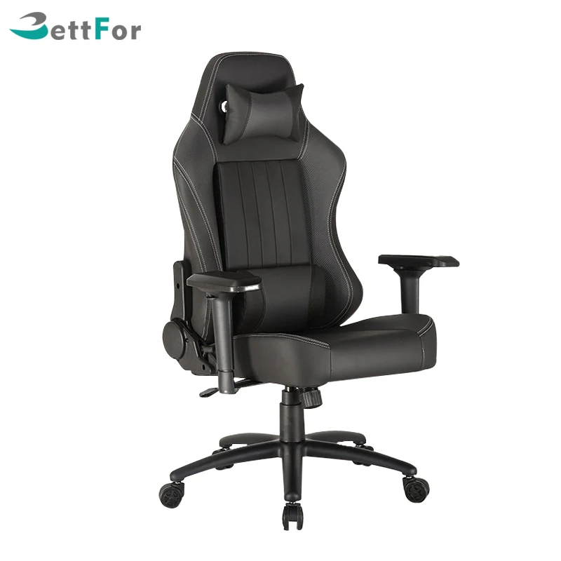 
PC computer racing gaming chair with adjustable armrest BOC-780 