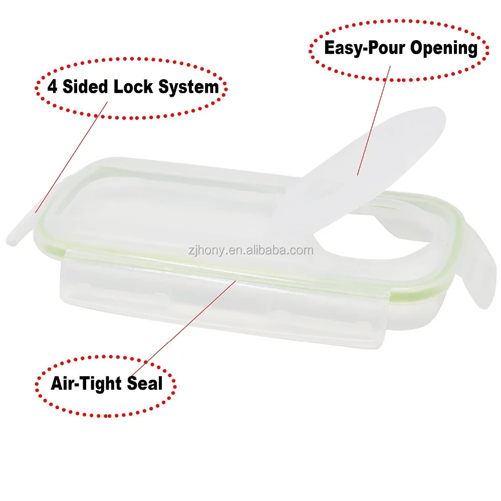 Cereal Container Airtight Watertight - Cereal Dispenser Storage Keeper 16.9 Cup 135.5oz - 2 Pack