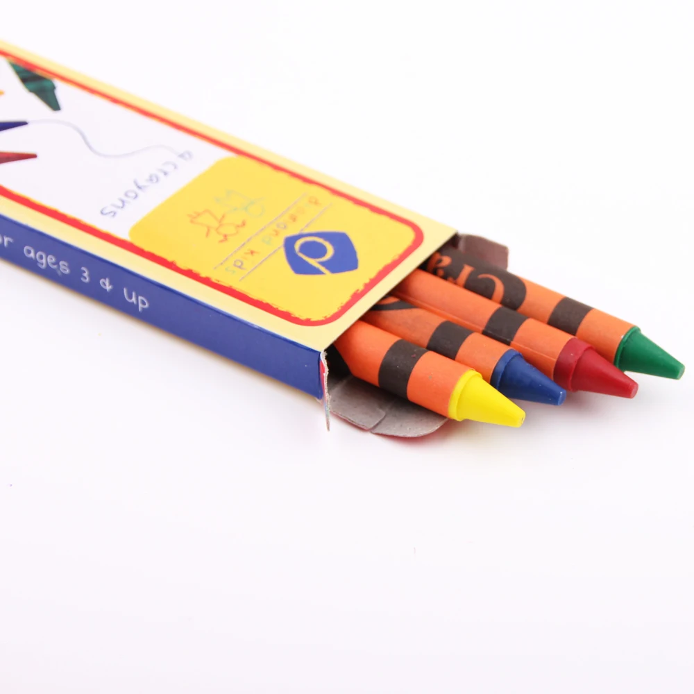 Cheap Non toxic 4 pack de crayons 4 pack