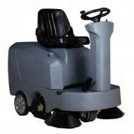 GM-MINIS Best Quality MINI Automatic Industrial Ride on Floor Sweeper with Roller Brush