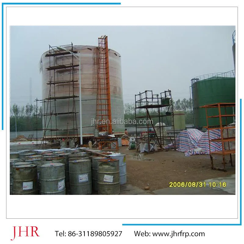 
Filament winding machine for frp tanks 