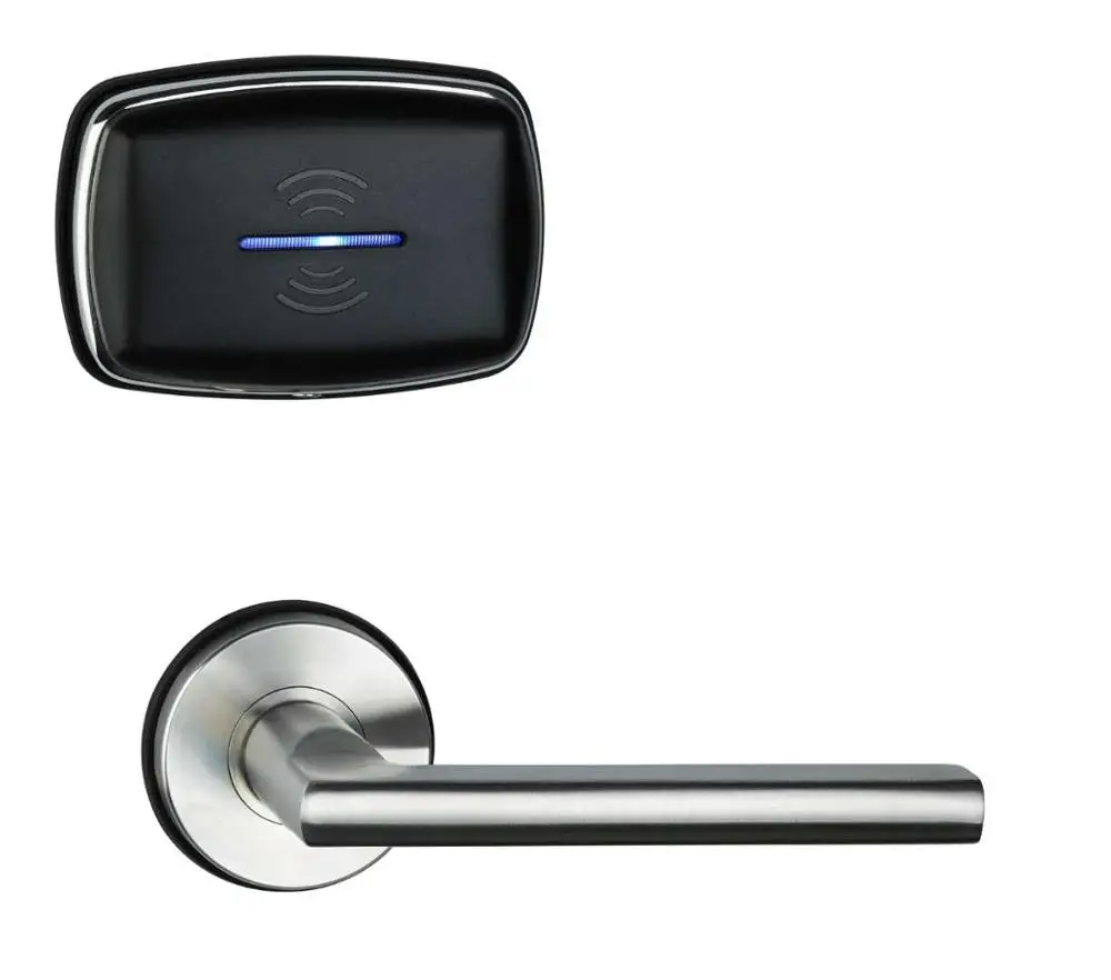 Интеллектуальный раздельный замок для отеля с rfid кардридером