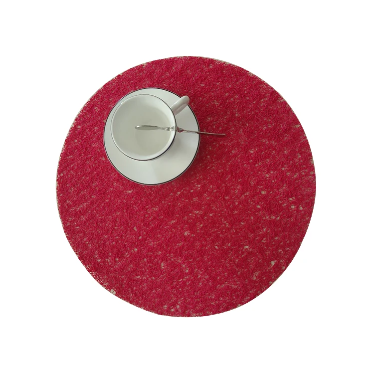 Easy to Clean PVC Dining Table for Dining Room