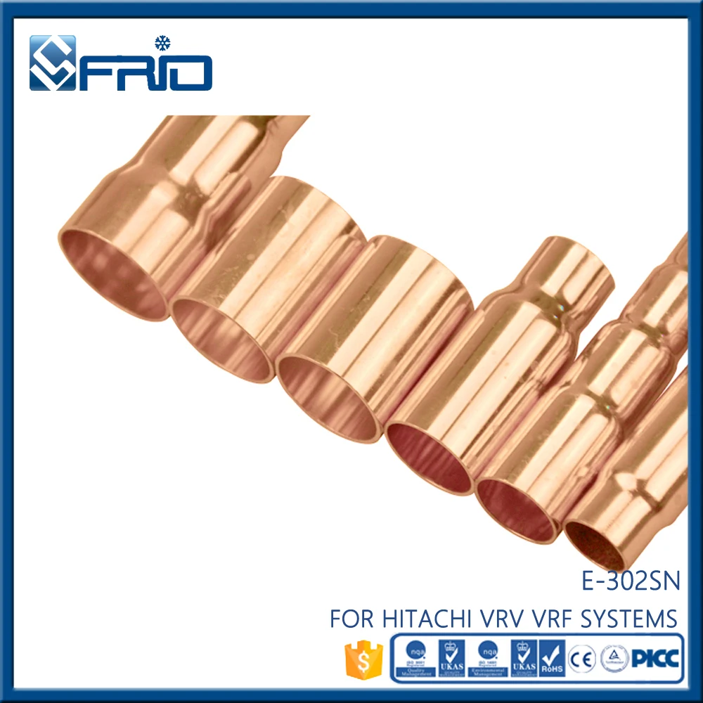 Scottfrio SF-302SN conditional air vrf for y branch pipe fitting