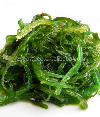Vegetarian Food Chinese Seasoned Seaweed Frozen Wakame Salad