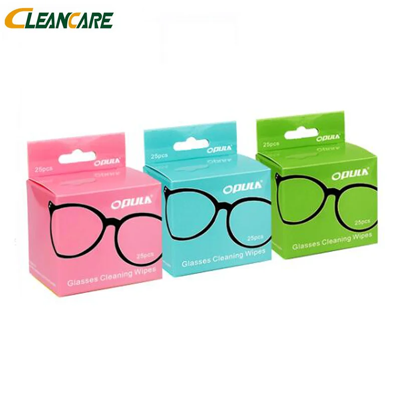 Hot SellingTop Quality Cheap Price Screen Lens Glasses Clean individual Wet Wipes
