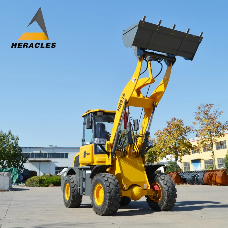 Heracles Machinery ZL16 gebrauchte traktoren mit frontlader