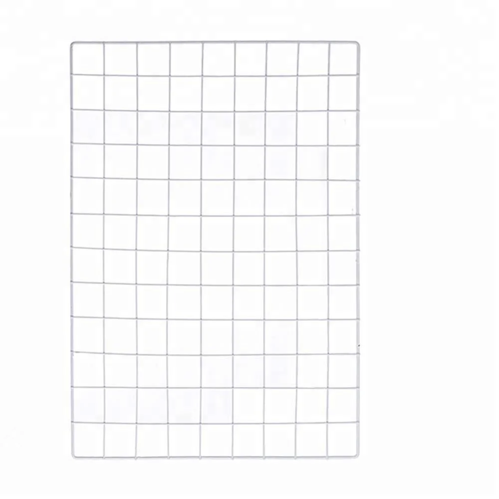 free sample 550-88A ins style multi-function wire mesh decorative photo wall rack