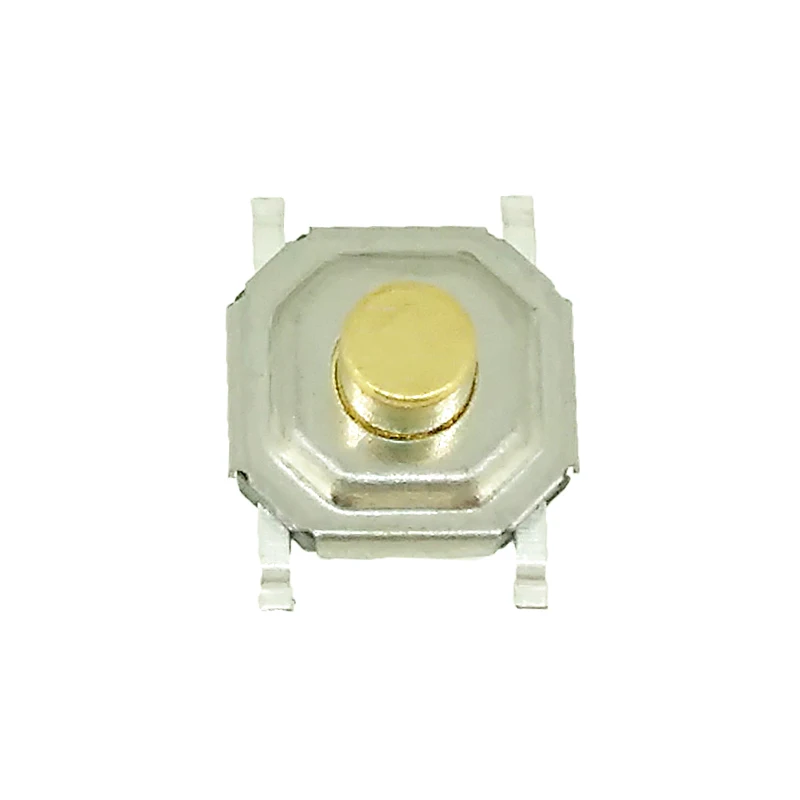 Mini SMD electronics 4.5x4.5 nc tact switch with different height choice
