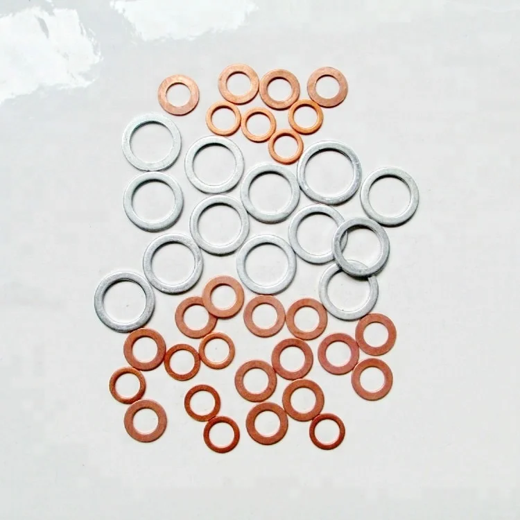 Copper washer /copper gasket / oil drain plug for auto parts