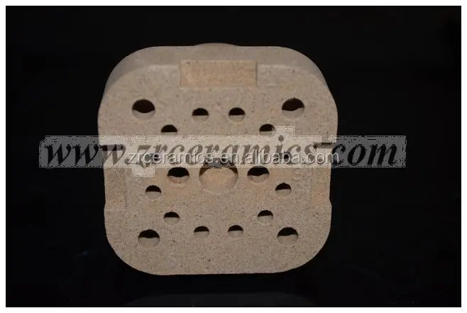 Промышленные кордиерит керамический ядер