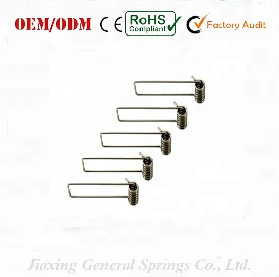 Manufacturer Custom Steel Wire Torsion Spring for Recessed Light