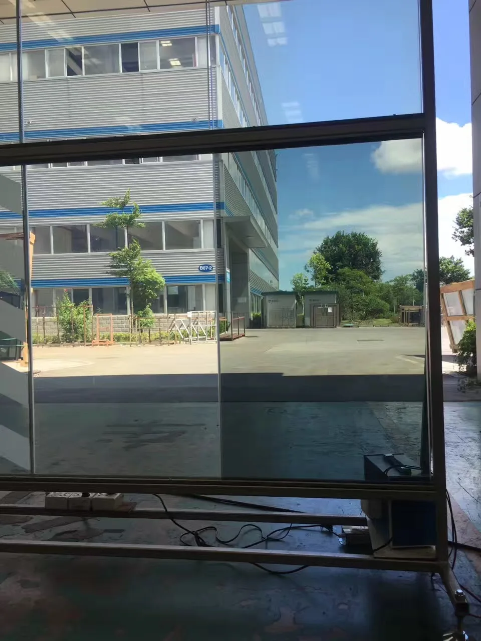 smart pdlc film tint for car window glass