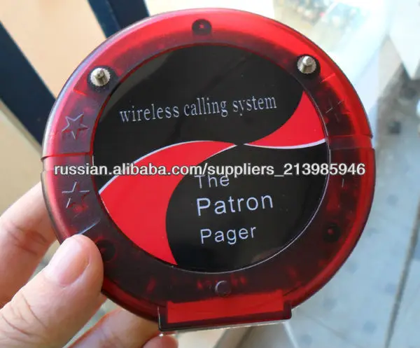 Ресторан Coaster пейджер / Wireless гость система подкачки
