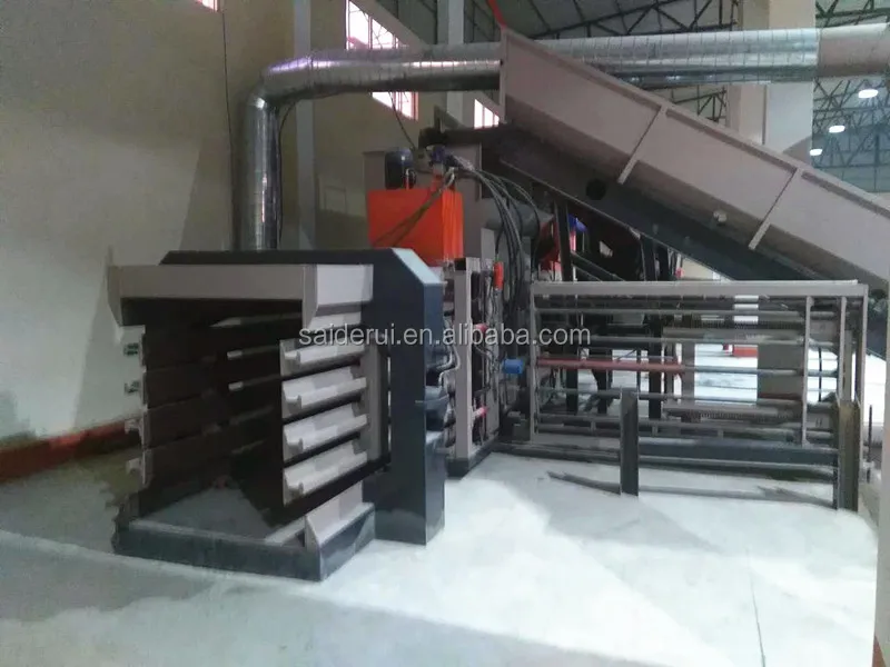 MSW rubbish Municipal Solid Waste Recycling machine