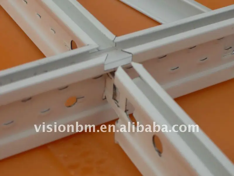 Exposed Ceiling T Grid (Overlap, UDT Series) Ceiling T Bar